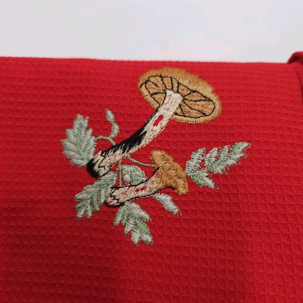 Champagne and Eggs towels are